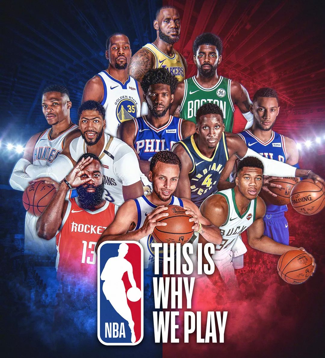 目前NBA